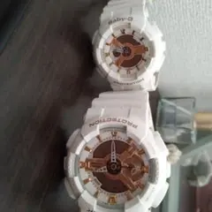 G-SHOCK　ラバコレ　baby-g　2015年　BA-110