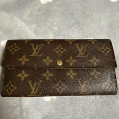 Louis Vuitton Malletier ルイヴィトン】長財布 パリ本店 - メルカリ