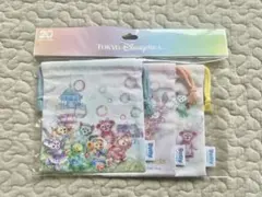 ダッフィー＆フレンズ 20周年　カラフルハピネス　巾着3枚セット