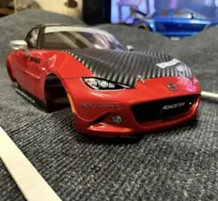 【希少・当時物】タミヤ Mシャーシ用 ユーノスロードスター 軽量ボディ ③ タミヤ RC特別企画商品 1/10RC ユーノス ロードスター 軽量ボディ
