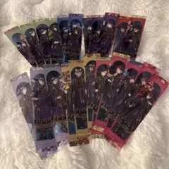 ツイステ ブルームバースデー アニメイト 特典 しおり 22種 コンプリート