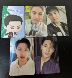 seventeen ミンギュ トレカまとめ売り