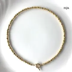 ビーズネックレス ネックレス