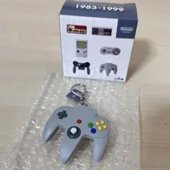 ゲームハードキーホルダー　NINTENDO64 ② ニンテンドーミュージアム