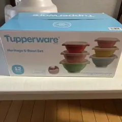 Tupperware MMだ円ピンクビッグセット - メルカリ
