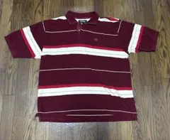 エコーアンリミテッド ECKO UNLTD ポロシャツ 赤 90sのサムネイル