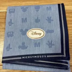 Disney ミッキーマウス ハンカチ 綿100%
