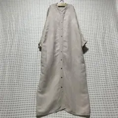 GALLARDAGALANTE 2WAYリネン羽織ワンピース