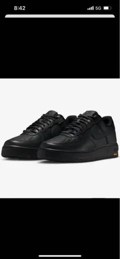 NIKE エアフォース1 GORE-TEX Vibram