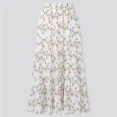 ユニクロ ポール&ジョー ティアードスカート