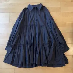 GRL グレイル フリルブラウス チュニック Mのサムネイル