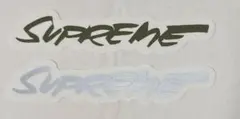 Supreme ステッカー 2枚セット