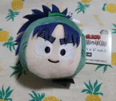 忍たま乱太郎　フェイスバッジvol.3　七松小平太　　ドクタケ忍者隊