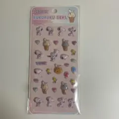 PEANUTS スヌーピーぷくぷくシール