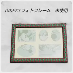 【壁掛け・スタンド両用】レトロ ディズニー フォトスタンド 写真立て 未使用