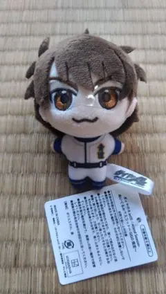 御幸一也 ダイヤのA ぬいぐるみマスコット GiGO限定 タグ付き 匿名配送