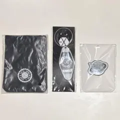 EXO-L JAPAN オリジナルスマホクリップ ポーチ キーホルダーのサムネイル