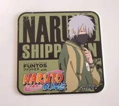 NARUTO　疾風伝 　FUNTOS　コースター　特典　カカシ