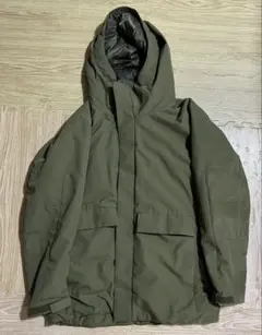 【期間限定】UNIQLO ハイブリッドダウンパーカー M シームレス