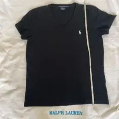 【美品】Ralph Lauren SPORT Vネック Tシャツ M