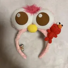 エルモ ぬいぐるみ付き モッピーカチューシャ