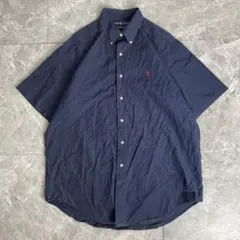 Ralph Lauren 半袖シャツ ネイビーのサムネイル