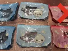 【山田さま】しずくちゃん　クリアポーチ　みるみるちゃん2点