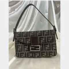 793875/FENDI ズッカ柄 マンマバケット ショルダーバッグ - メルカリ