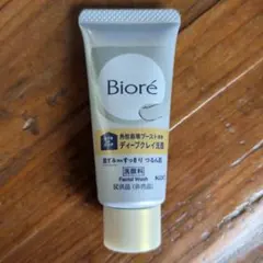 新品未開封☆Bioré☆ビオレ☆おうちdeエステ ディープクレイ洗顔 20gのサムネイル