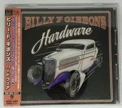 ビリー・F・ギボンズ　ハードウェア　国内盤CD