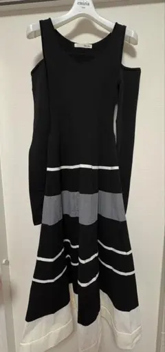 【説明必読】ROYAL PARTY 長袖ロングワンピース