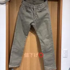 UNITED ARROWS GREEN LABEL RELAXINGカーキパンツのサムネイル