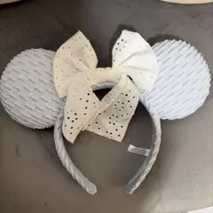 ディズニー レースカチューシャ