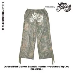 Full Zip Camo Hoodie Produced by XG - メルカリ