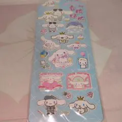 シナモン ぷっくり シール シナモロール