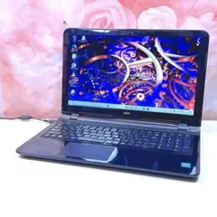 美品✨ 高速SSD windows11 カメラ ノートパソコン オフィス 薄型