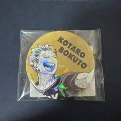 オールスター缶バッジ　17 木兎光太郎