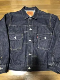 ノ*ブ様 新品 リジッド 44 Tバック リーバイス 507XX 1953 セカ Levi's VINTAGE CLOTHING LEVI'S 507xx TYPE 2 DENIM JACKET 1953
