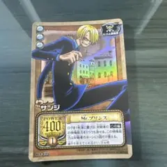 Mr.プリンス サンジ 旧ワンピースカード カードダス BA-C02 - メルカリ