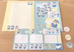 クレヨンしんちゃん レターセット