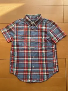 Ralph Lauren 半袖チェックシャツ 7 (130)