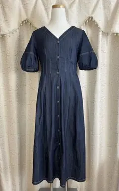 JILL by JILLSTUART デニムワンピース Mサイズのサムネイル