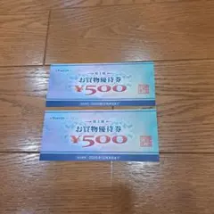ヤマダ電機　お買物優待券　1000円分