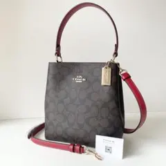 【新品】COACH スモール タウン バケット 2way ショルダーバッグ