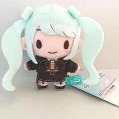 【初音ミク】新品未使用タグ付プロセカカラフルステージ！ふわぷちマスコット