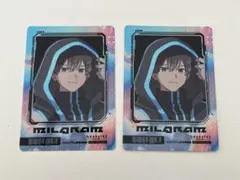 MILGRAM ミルグラム カラオケの鉄人 尋問カード アマネ - メルカリ