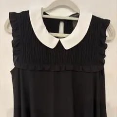 ［SALE中］VANILLA CoUTURE 白襟ブラウスのサムネイル