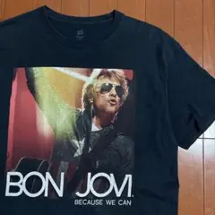 vintage BON JOVI 2013年 ツアー Tシャツ L ブラック