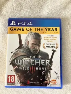 欧州版 PS4 The Witcher 3: Wild Hunt