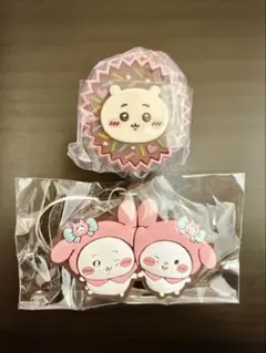 ちいかわ手作りおやつチャーム&ちいかわサンリオキャラクターズなかよしマスコット